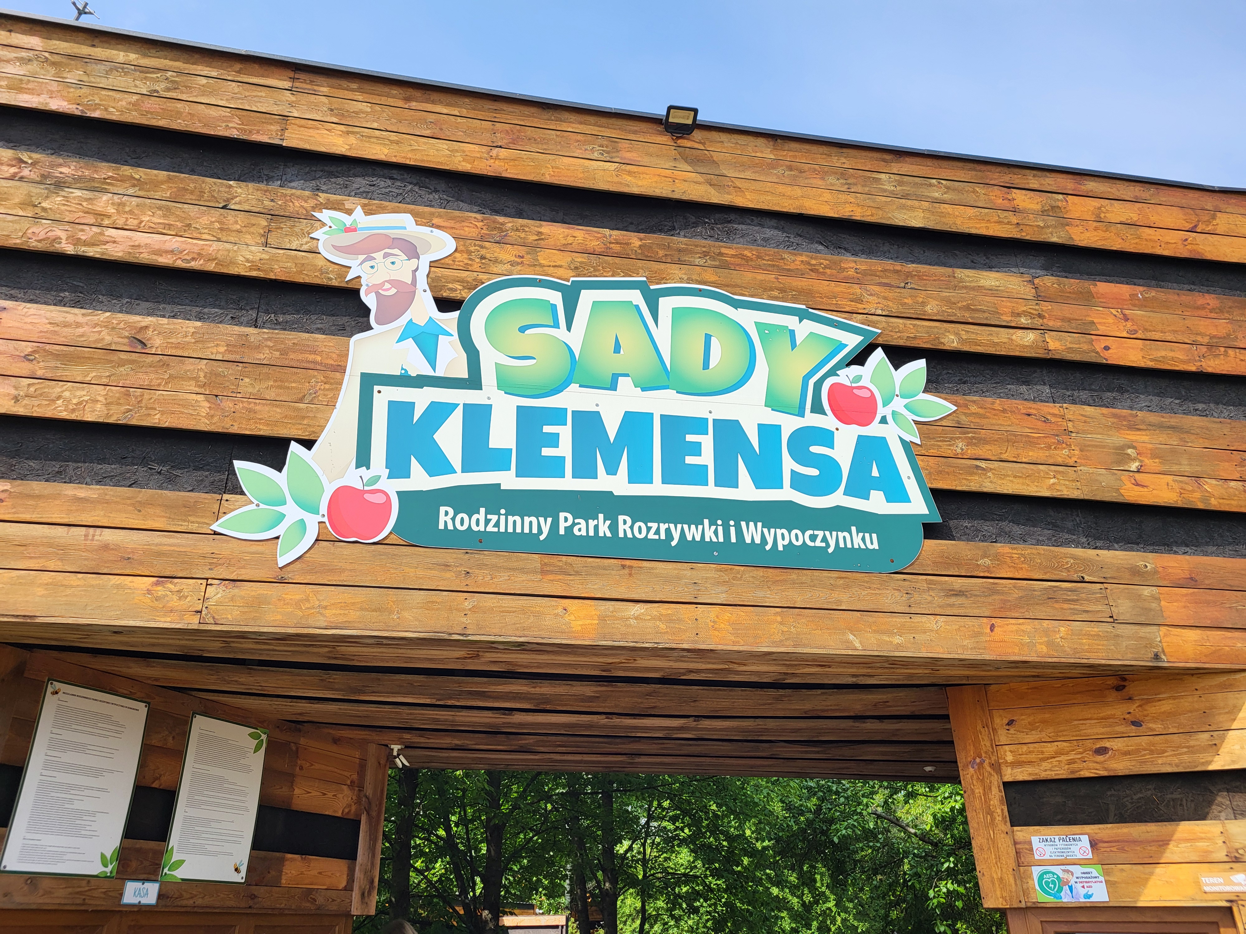 Wycieczka do Sadów Klemensa