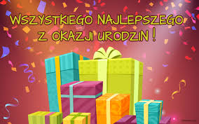 Obchodzimy urodzinki